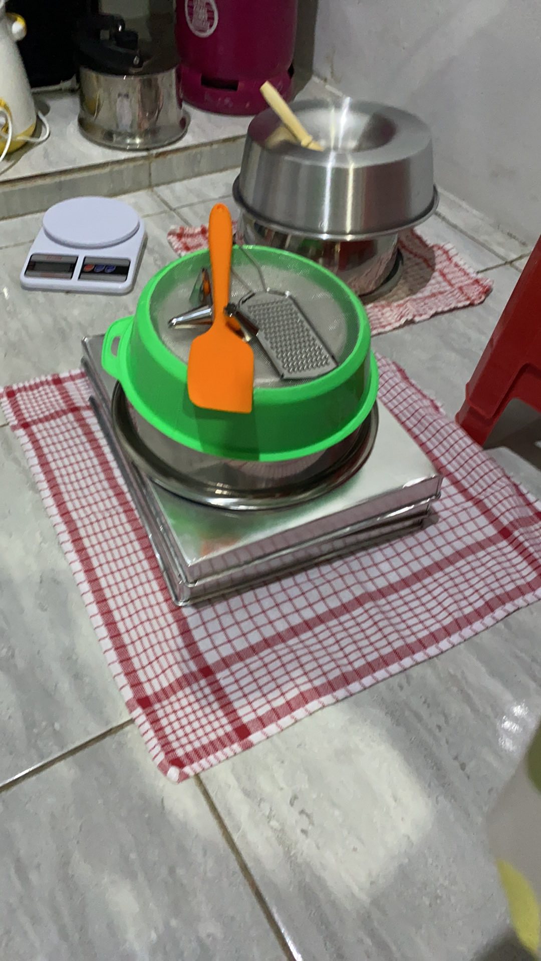 Sarung Tangan Anti Panas / Cempal Oven