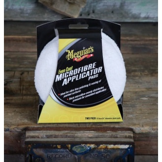 Meguiars Even Coat Microfiber Applicator Pads, Pad Aplikator Poles