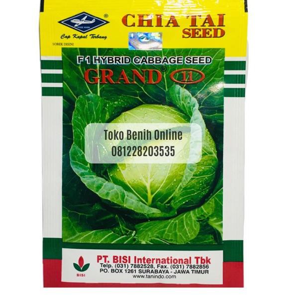 BENIH KUBIS - GRAND 11 - 15 Gram -  -  is summer autumn  gutji FP9