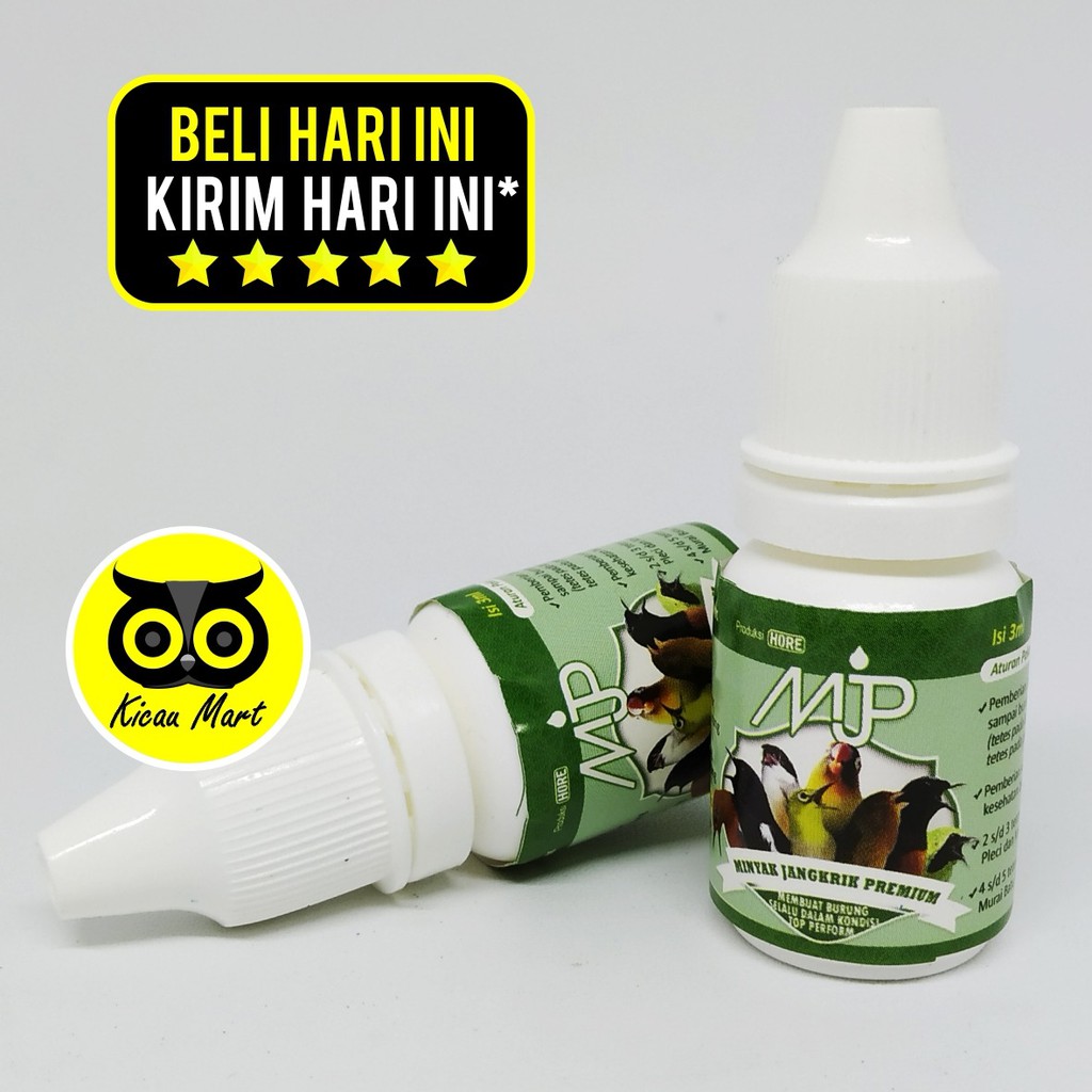 VITAMIN PENGGACOR GACOR BURUNG MINYAK JANGKRIK PLUS MJP HORE HIJAU OBAT MACET BUNYI SERAK LESU MJPLH