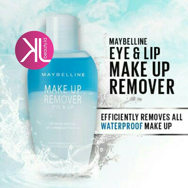 MAYBELLINE Eye+Lip Make Up Remover