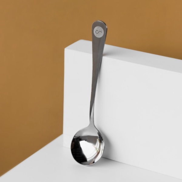 

Spoon Promo Barista Kopi Cromo Tasting Limited Cupping Sendok Stainless Spoon
