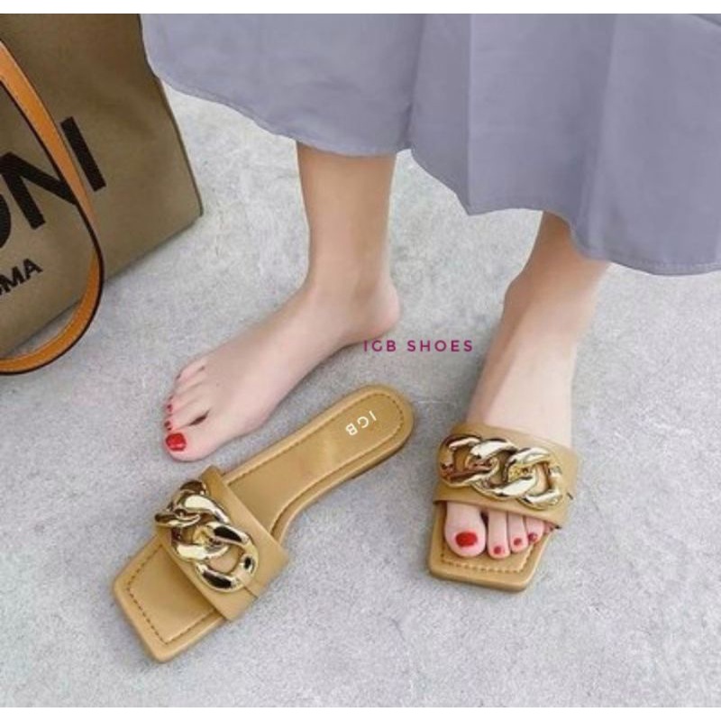 Korea Women Shoes/ Sandal Wanita C102 (Size 36-41)pake dus