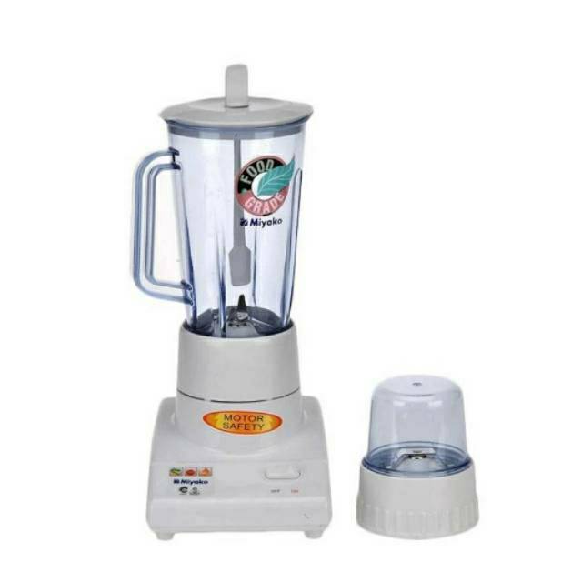 Miyako Blender Plastik Murah 1Liter 2in1 BL101PL