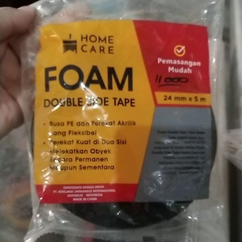 

Double Tape Foam Homecare
