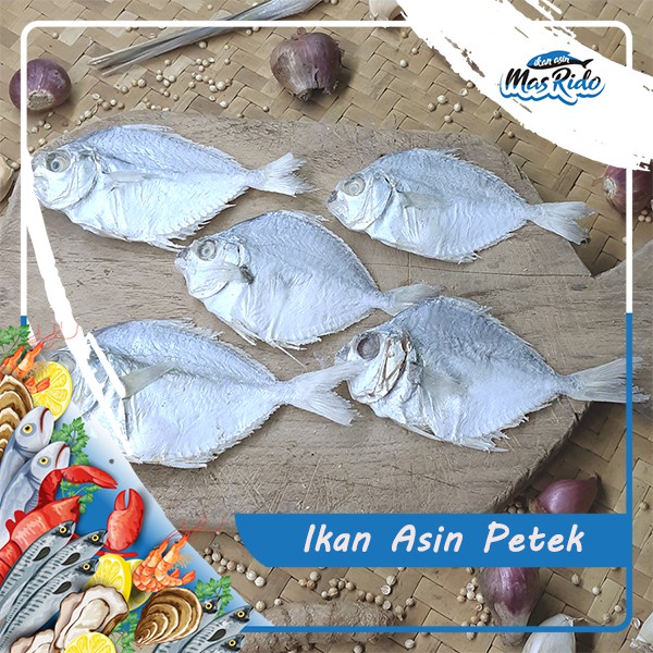 

IKAN ASIN PETEK / IKAN PETEK ASIN KWALITAS SUPER HARGA MURAH