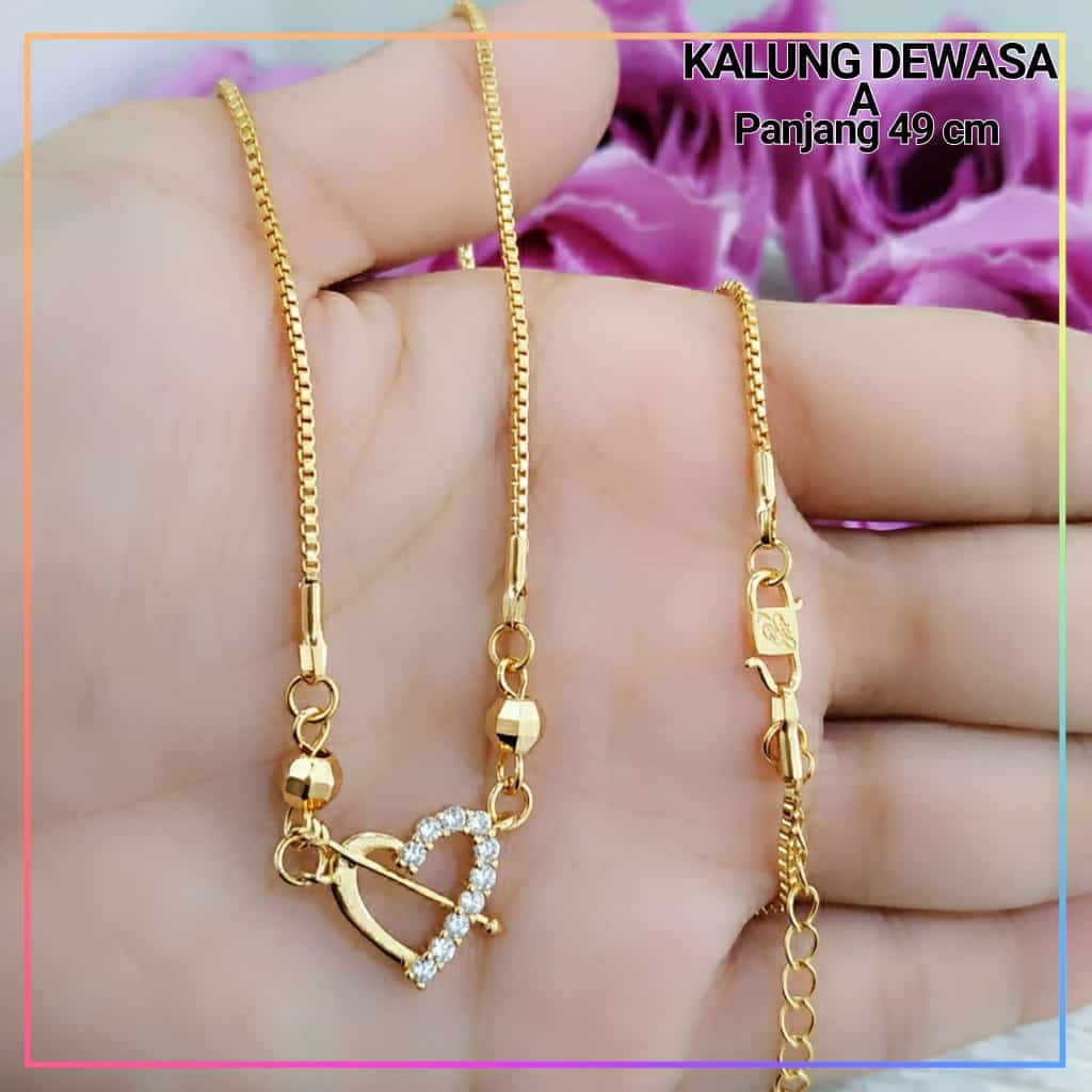 paket kombo gelang kalung