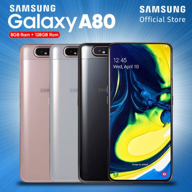 Samsung Galaxy A80 Ram 8gb 128gb 8 gb 128 gb Garansi Resmi