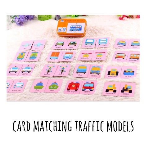 MAINAN EDUKASI ANAK | CARD MATCHING