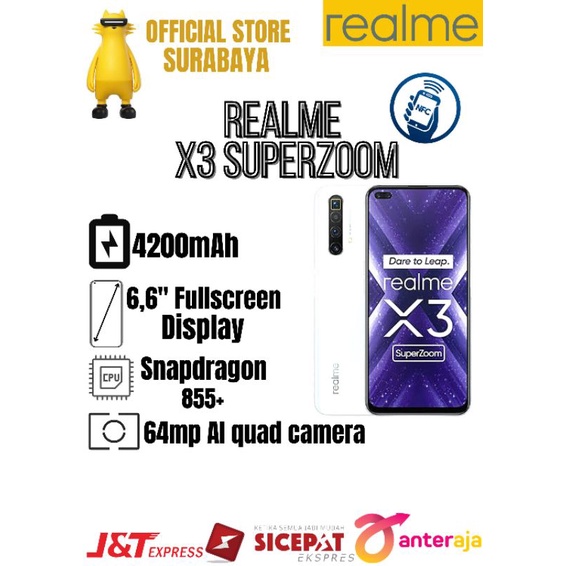 Realme X3 superzoom