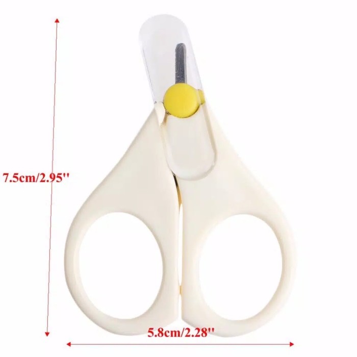 TokoPapin gunting kuku bayi alat gunting kuku bayi baby nail clipper scissor