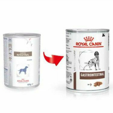 Royal Canin Vet Gastro Intestinal GASTROINTESTINAL Dog Canned 400gr