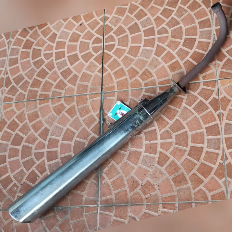 knalpot Honda Astrea Prima ori original second bekas