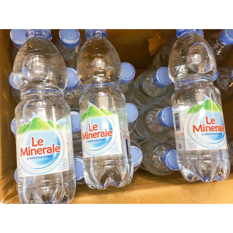 Le Minerale 600 ml | Air Mineral