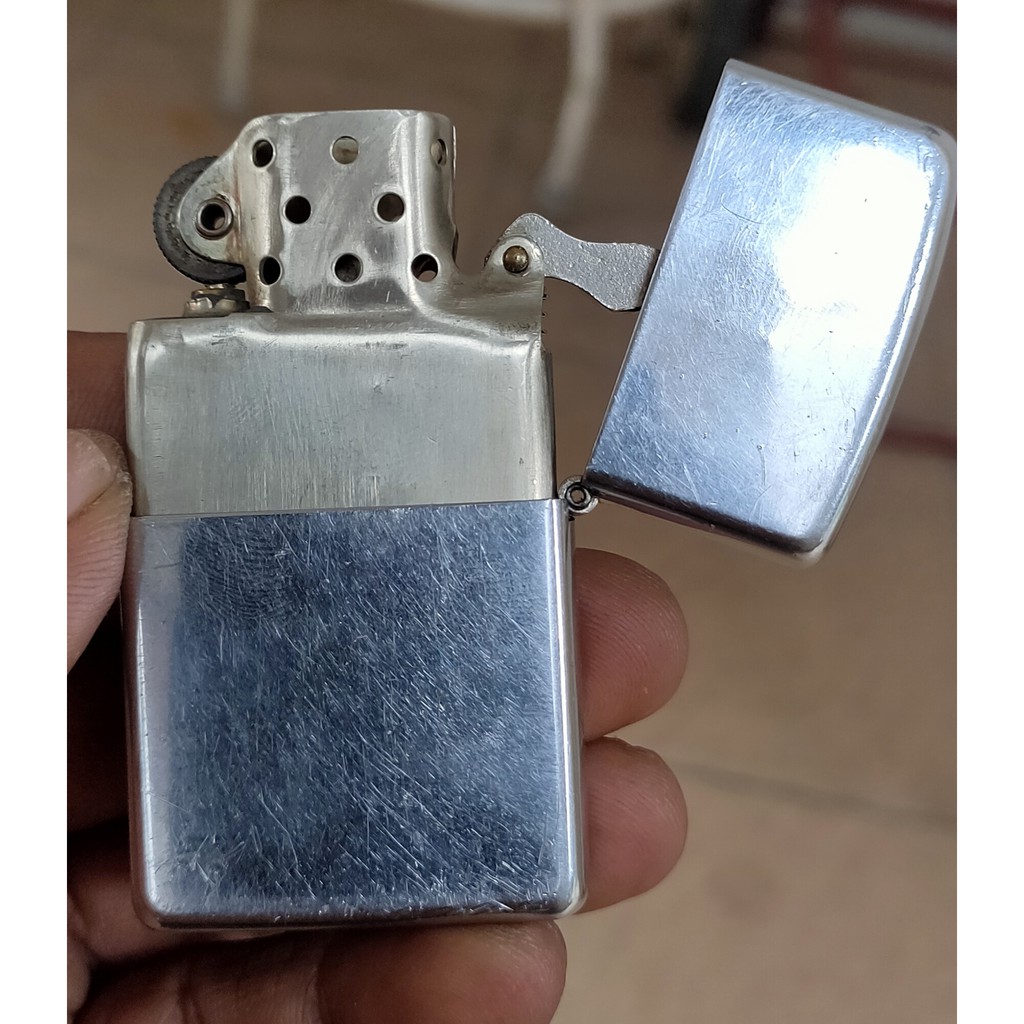 Zippo original 3 barrels, second good condition