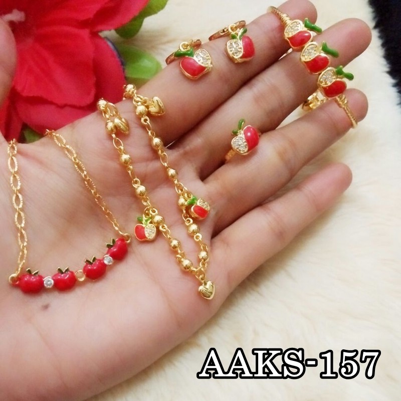 Set Perhiasan Xuping APPLE ANAK AAKS 157 Shopee Set Perhiasan Xuping APPLE ANAK AAKS 157 Shopee