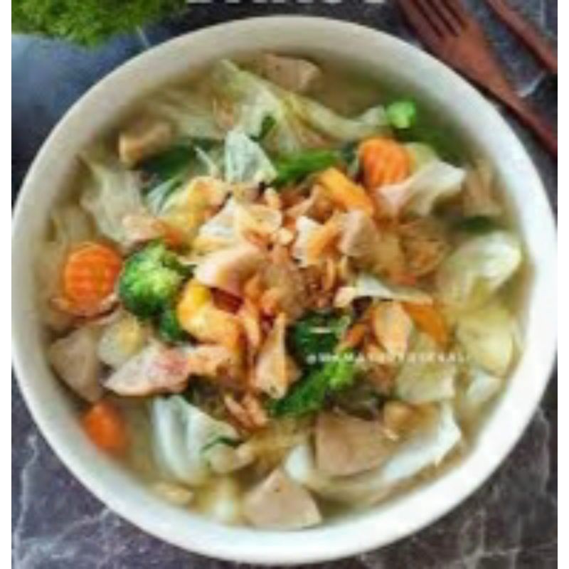 

FAMILY CATERING !!! SAYUR SOP BAKSO PORSI 4-5 ORANG