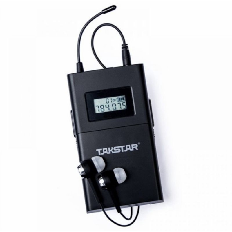 Takstar wpm200 Uhf sistem Audio Nirkabel Receiver Wpm 200