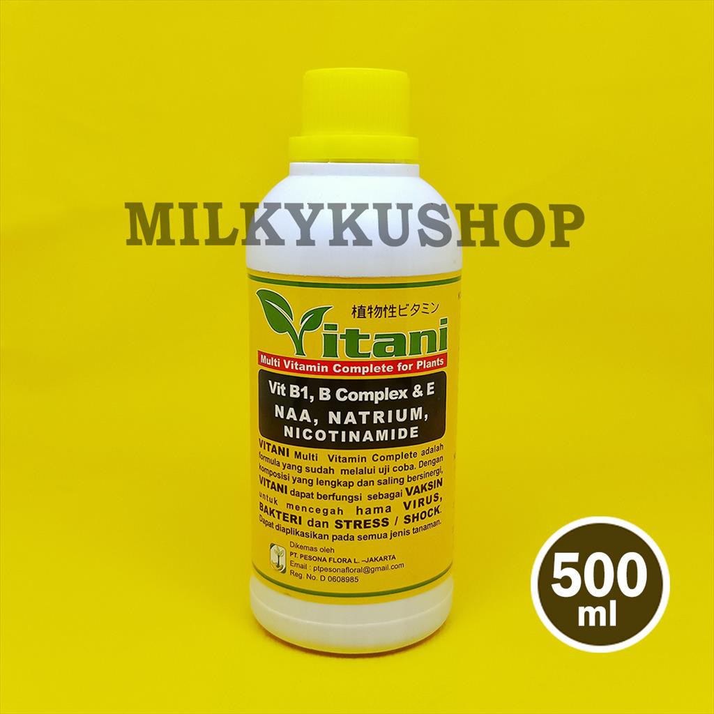 VITANI 500 ML VITAMIN B1  TANAMAN