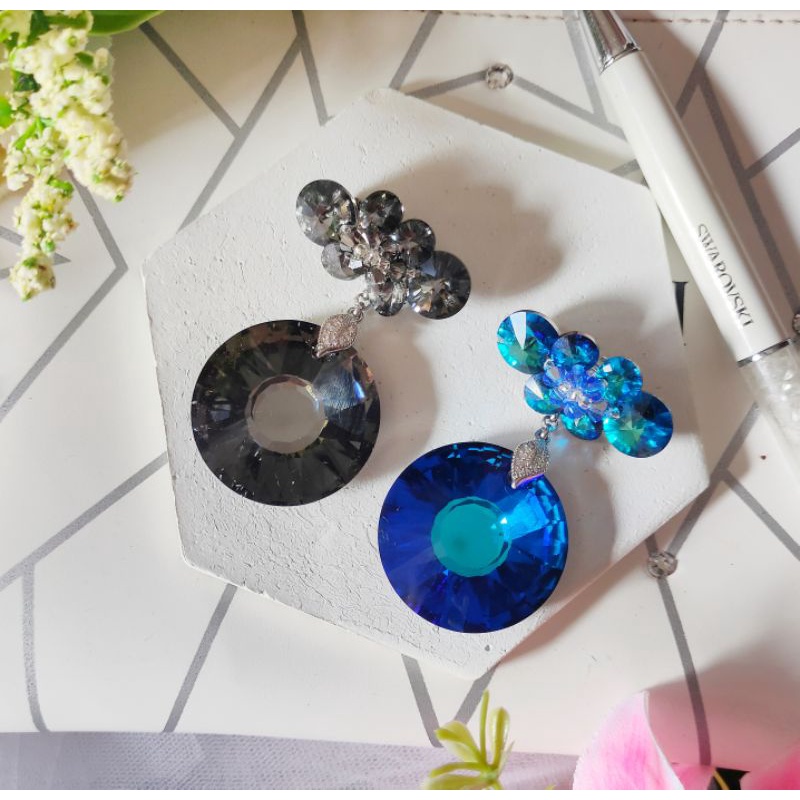 Bros dagu Swarovski bros Swarovski