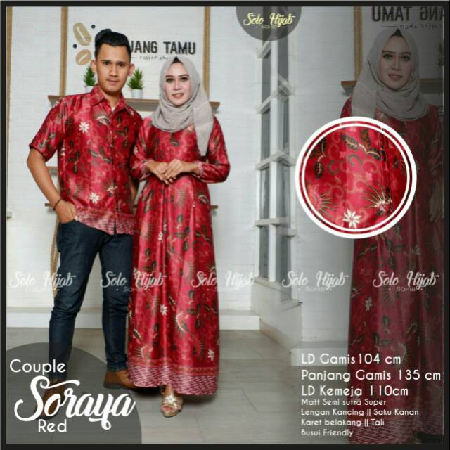 Sarimbit new soraya batik semi sutera solo