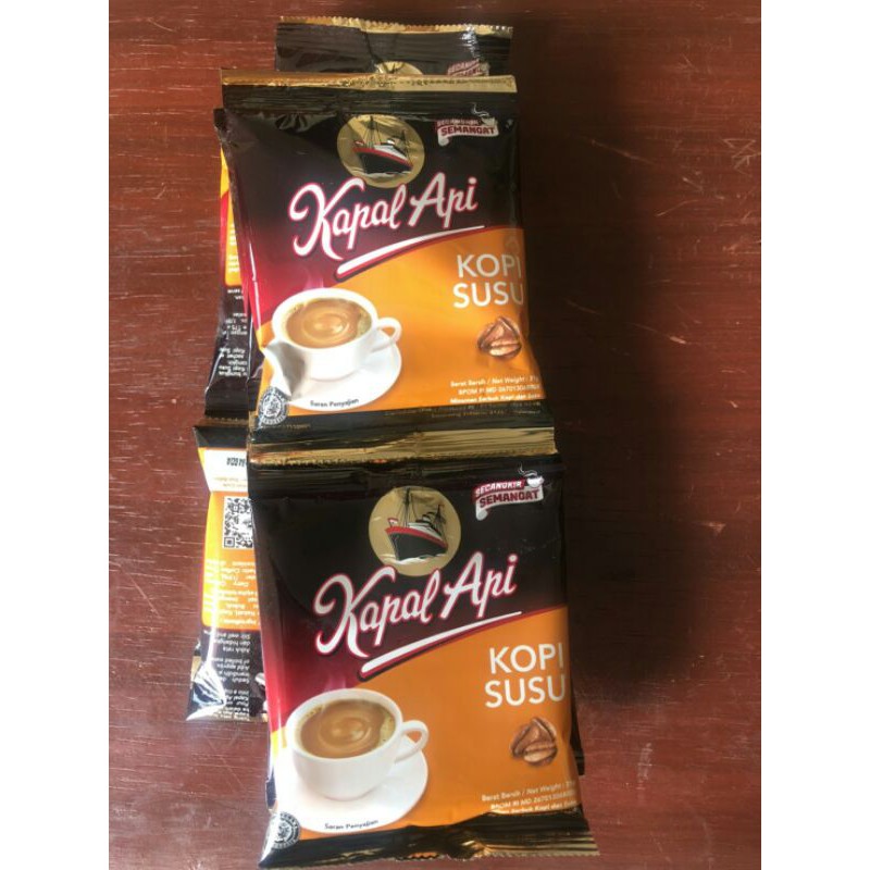 

Kapal Api Kopi Susu Renteng @31gr