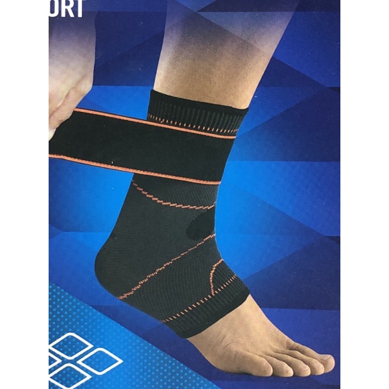 EXCEED ANKLE SUPPORT - DECKER ANKLE - PELINDUNG ENGKEL - 859CA