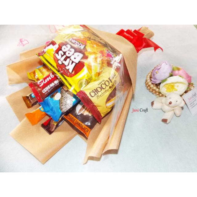 

SNACK BOUQUET / BUKET SNACK