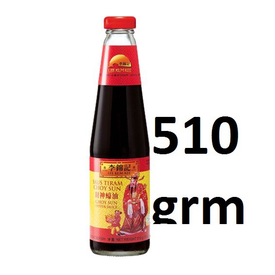 

Lee Kum Kee 510gr Oyster Sauce Choy Sun