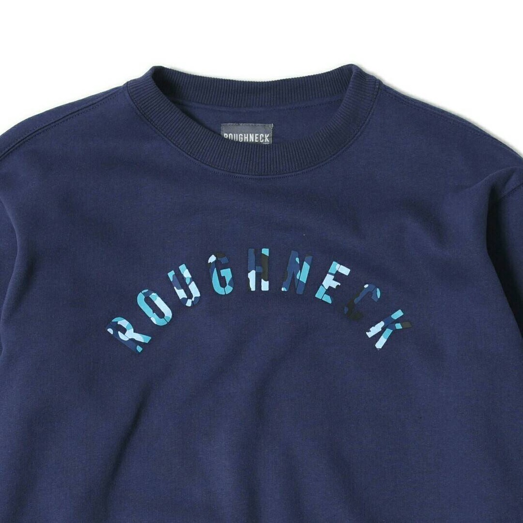 SWEATER ROUGHNECK BASIS CREWNEK PRIA WANITA TERBARU BLACK EDITION / SWEATER ROUGHNECK / SWEATER PRIA TEBAL