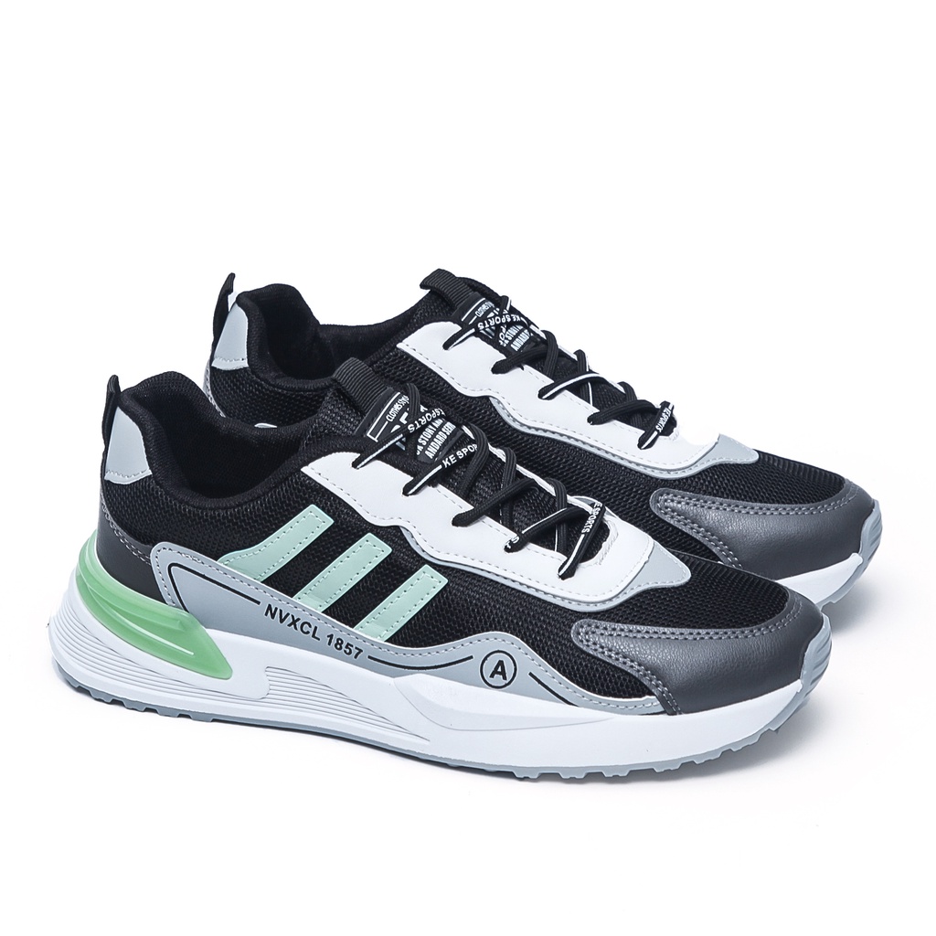 PBT SEPATU SNEAKER PRIA IMPORT - KASUAL MEN‘S SPORT FASHION 2023“GZ022” (FREE BOX POLOS）