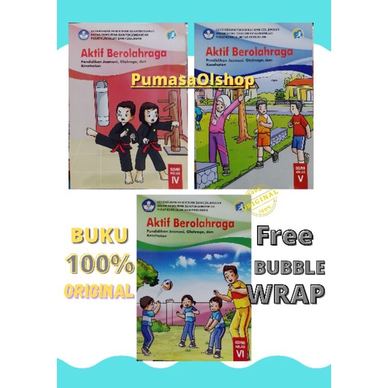 AKTIF BEROLAHRAGA UNTUK SD/MI KELAS 4.5.6