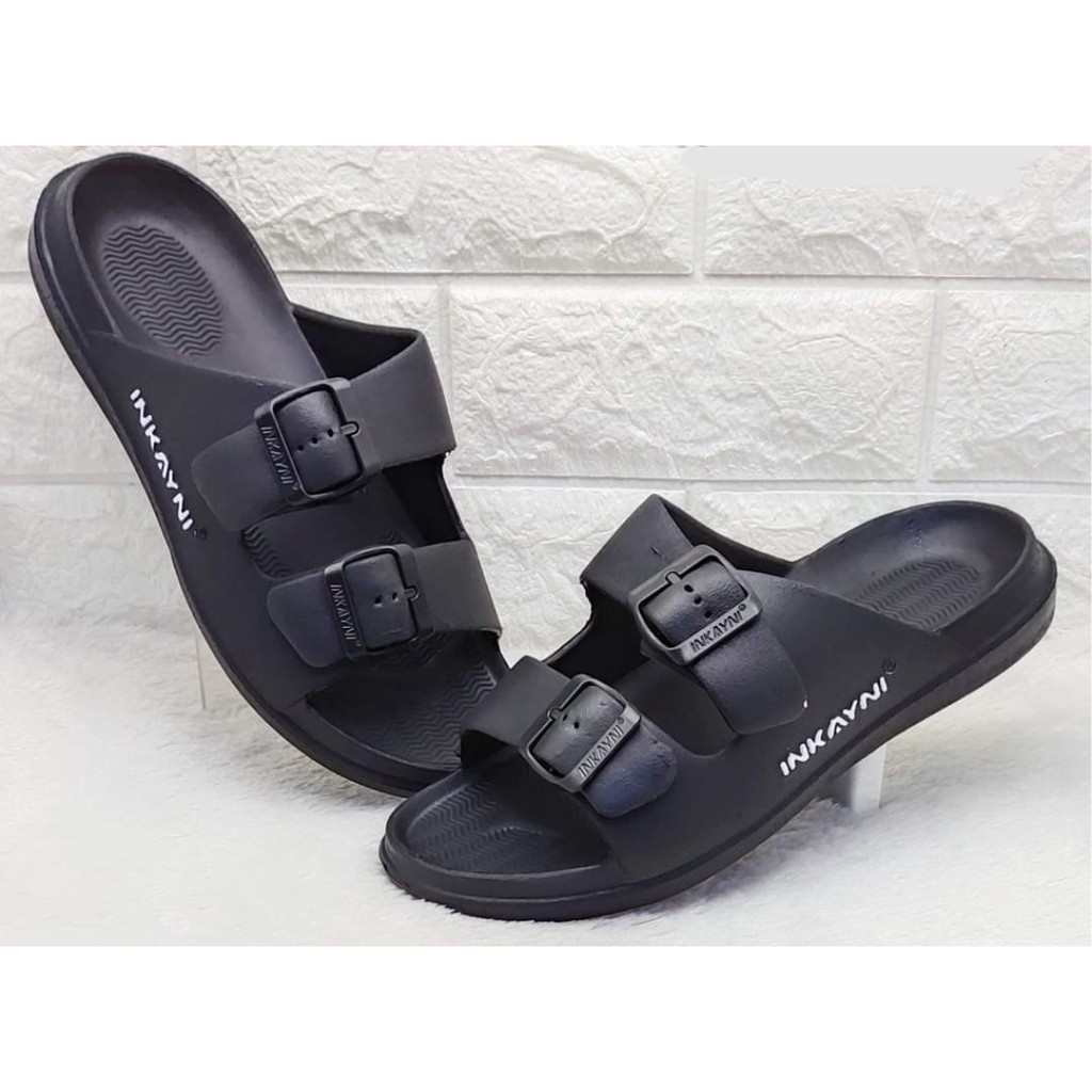 Sandal Selop Karet Pria INKAYNI YK6030 / Sandal  Cowok 2 Tali Merek Inkayni Ukuran 39-44 PROMO