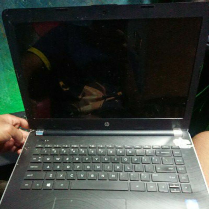 laptop hp secon ram 6gb