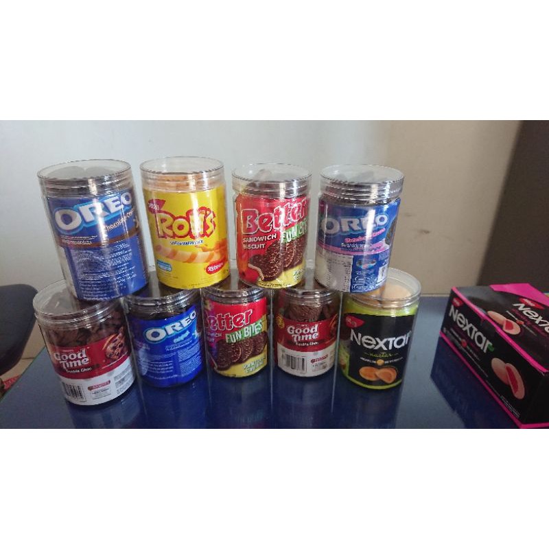 

Oreo/goodtime/chesse rolls/better/slaiolai/nextar dll brand original REPACK KEMASAN TOPLES