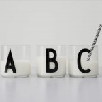 Design Letters Tritas Drinking Glass