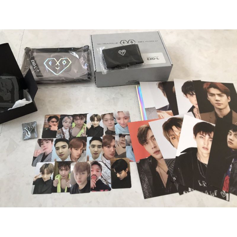 SHARING EXO-L ACE WELCOME KIT 2019