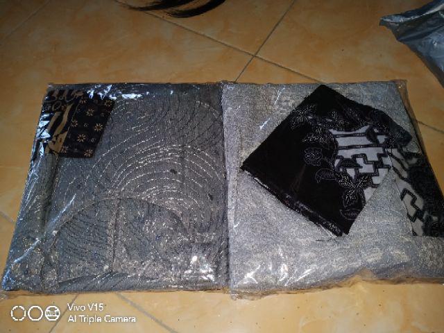 Zola_batik Batik Couple Kebaya Brokat Shofia Couple Lengan Panjang