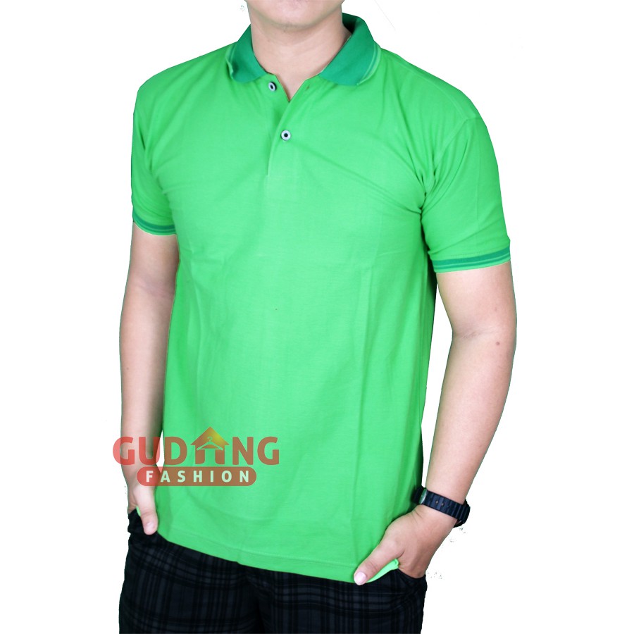 Polo Shirt Kaos Polos Pria PLS 73