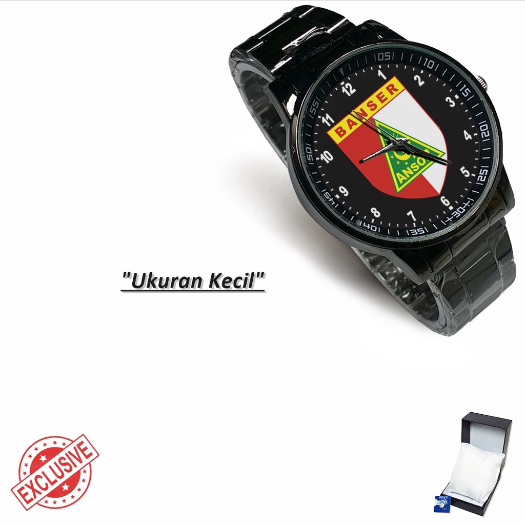 Jam Tangan Rantai Couple BANSER ANSOR 01 (Awesome)