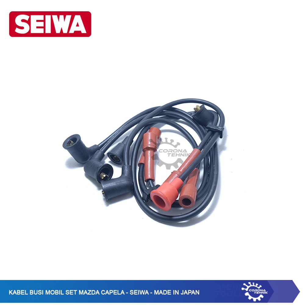 Seiwa - Kabel Busi Mobil Set Mazda Capela - Made in Japan