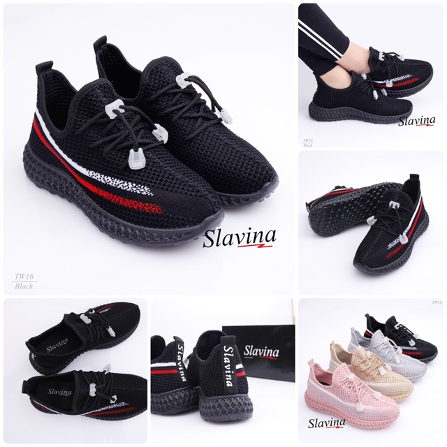 [JUALSEMUA18]Sepatu Slavina TW16