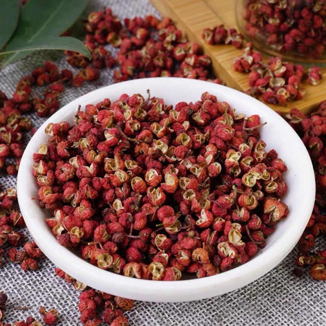 Szechuan peppercorn / Sichuan pepper lada / Lada merah / Hua jiao / 花椒粒