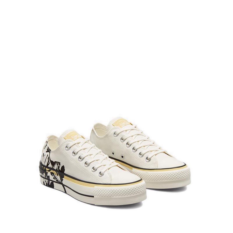 Sepatu Converse Chuck Taylor All Star Floral Fusion Platform 571583C