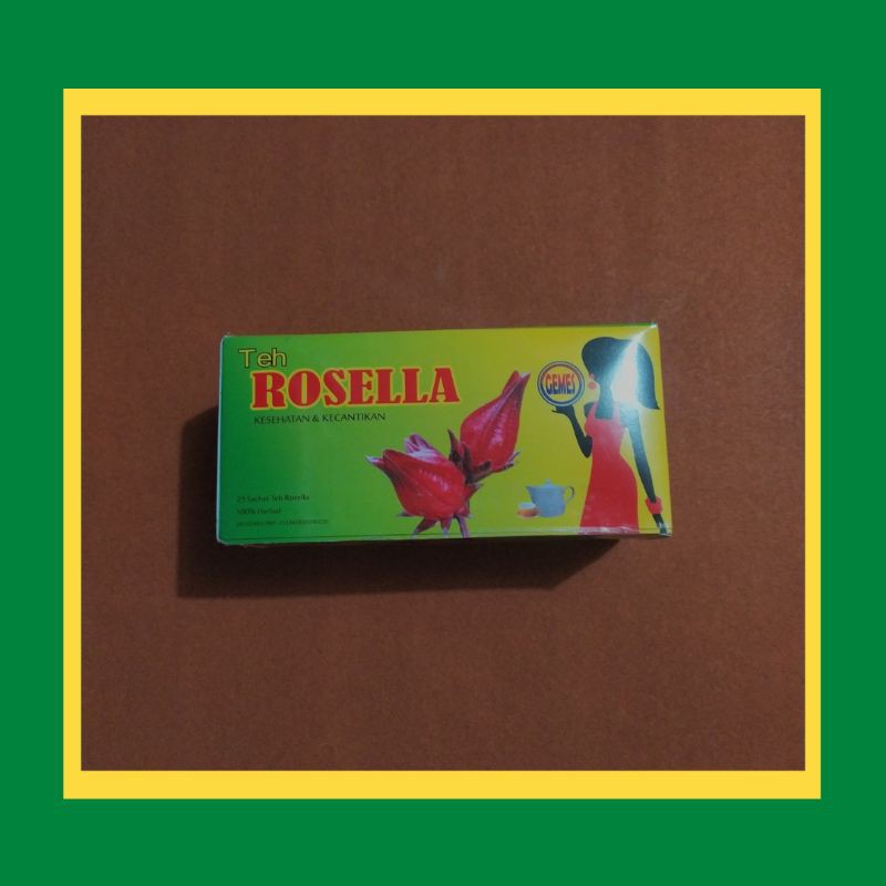 

Teh Rosella (25 Sachet) - Gemes Rosella