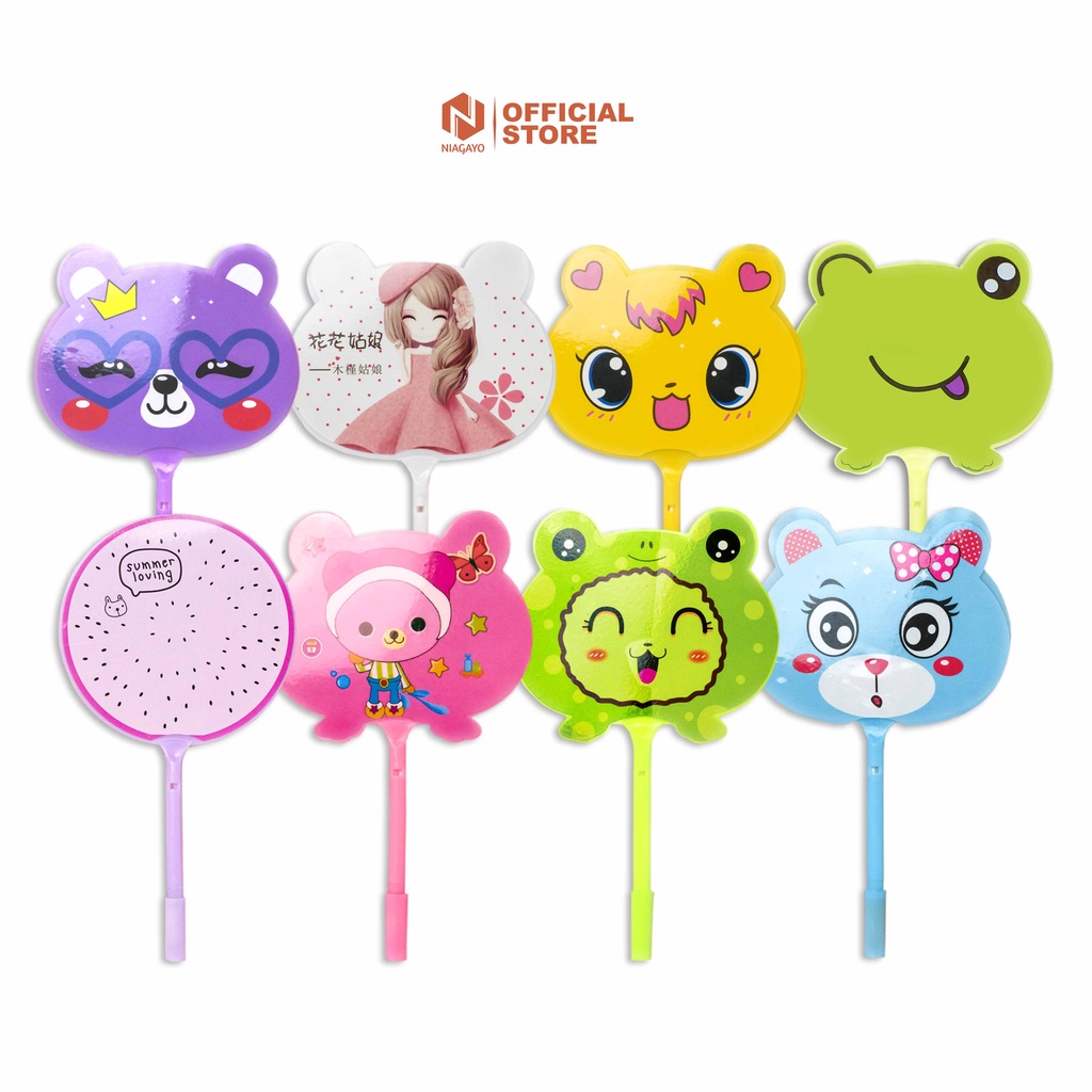 

Kipas Pulpen Karakter Lucu Full Colour Sei Panda Kucing dan Kartun