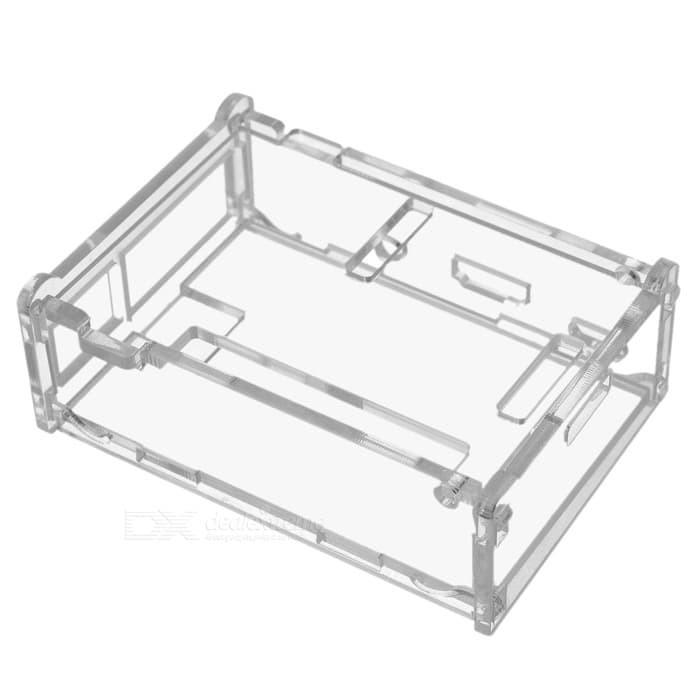 

Raspberry Pi Model B Transparent Case