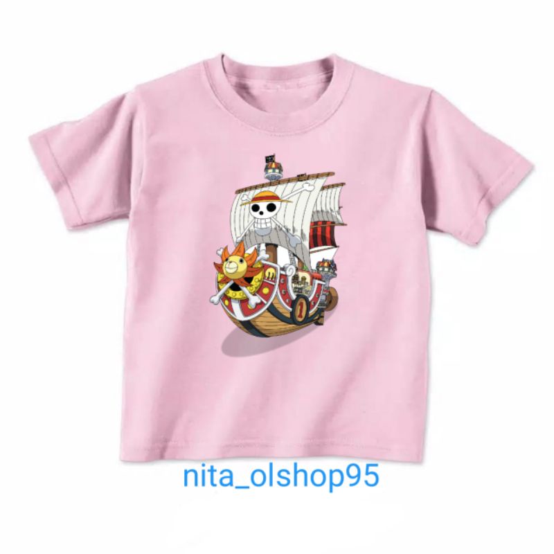baju one piece kaos kapal one piece