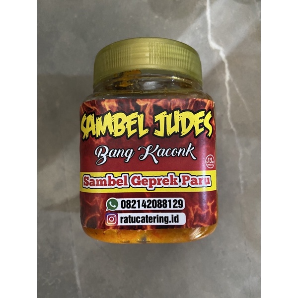 

Sambel Judes Bang Kaconk
