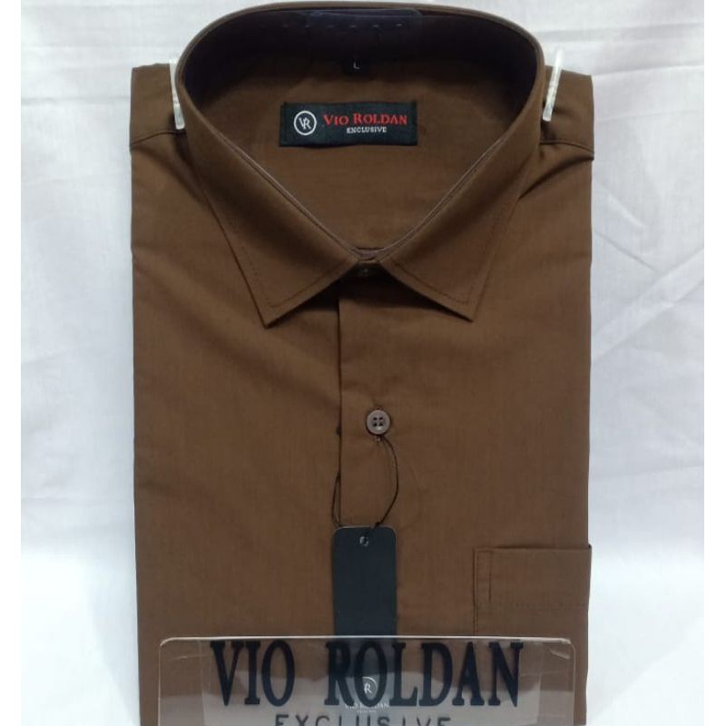 Kemeja Polos Kemeja Katun Kemeja Kerja Kemeja Formal Kemeja Pria Milo